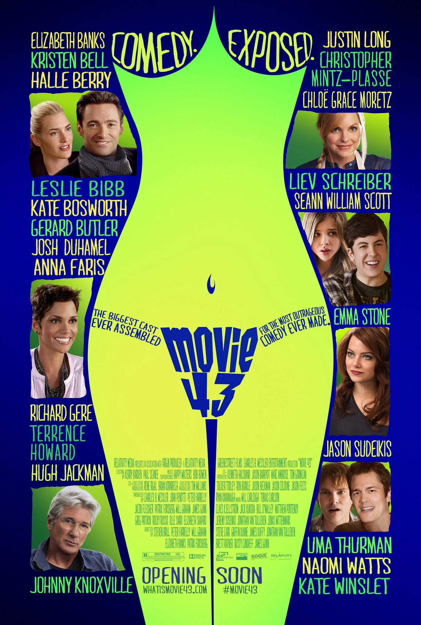 43 Ngày Kỳ Quặc | Movie 43 (2013) 43 Ngày Kỳ Quặc | Movie 43 (2013)