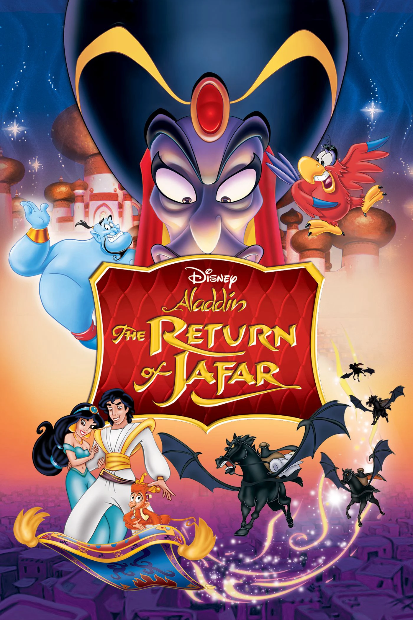 Aladdin: Sự Trở Lại Của Jafar | The Return of Jafar (1994) Aladdin: Sự Trở Lại Của Jafar | The Return of Jafar (1994)