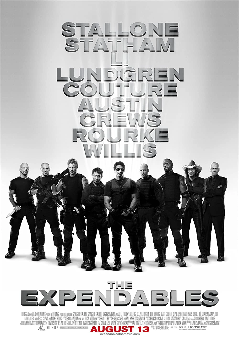 Biệt đội đánh thuê | The Expendables (2010) Biệt đội đánh thuê | The Expendables (2010)