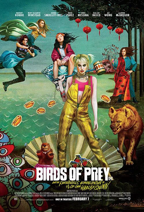 Birds of Prey: Cuộc lột xác huy hoàng của Harley Quinn | Birds of Prey (And the Fantabulous Emancipation of One Harley Quinn) (2020) Birds of Prey: Cuộc lột xác huy hoàng của Harley Quinn | Birds of Prey (And the Fantabulous Emancipation of One Harley Quinn) (2020)