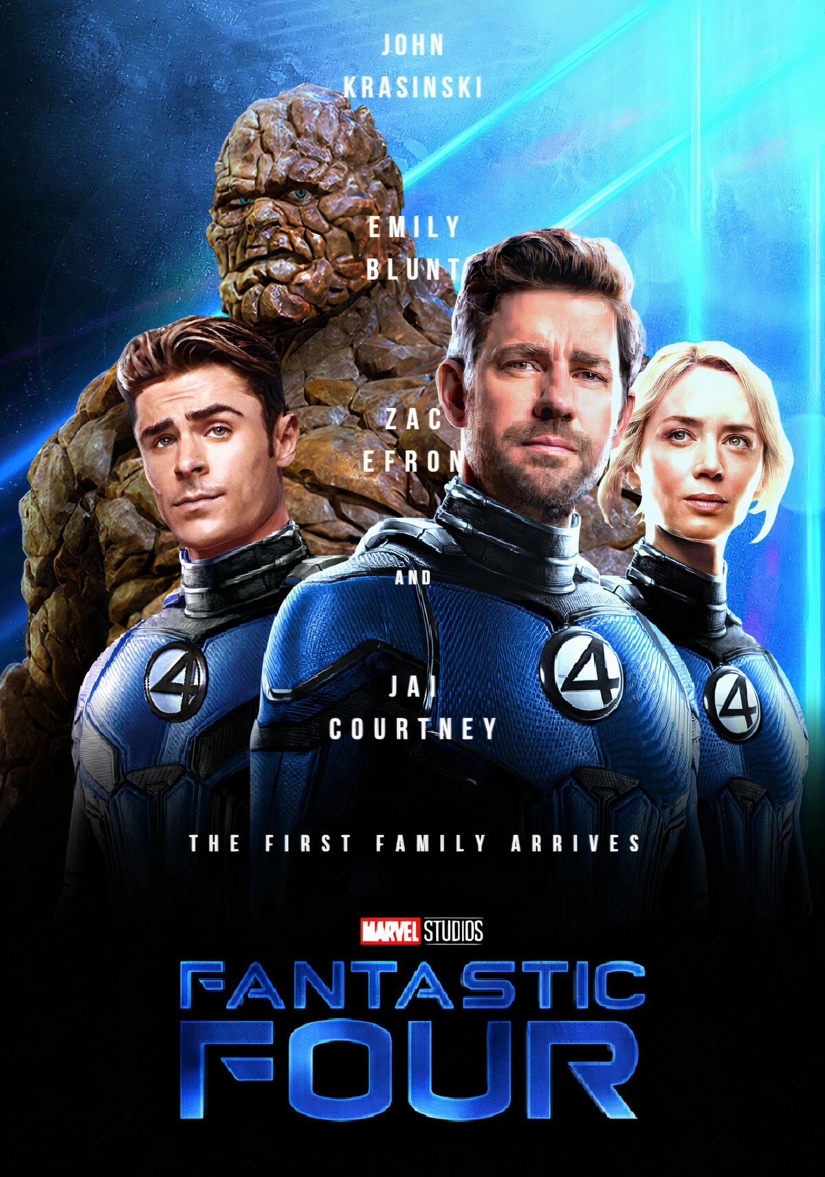 Bộ Tứ Siêu Đẳng | Fantastic Four (2025) Bộ Tứ Siêu Đẳng | Fantastic Four (2025)