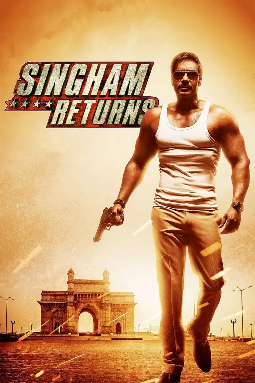 Cảnh Sát Singham Trở Lạ | Singham Returns (2014) Cảnh Sát Singham Trở Lạ | Singham Returns (2014)