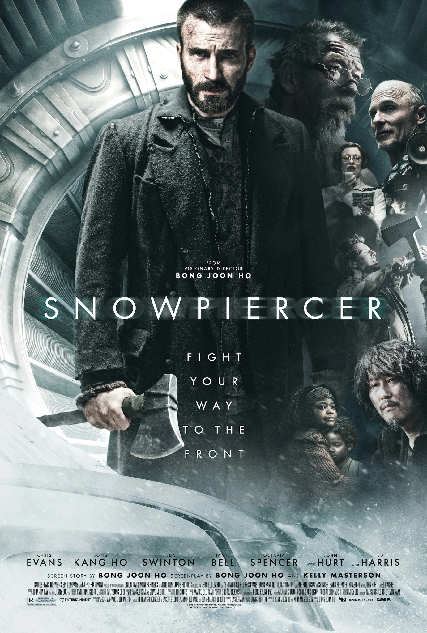 Chuyến tàu băng giá | Snowpiercer (2013) Chuyến tàu băng giá | Snowpiercer (2013)