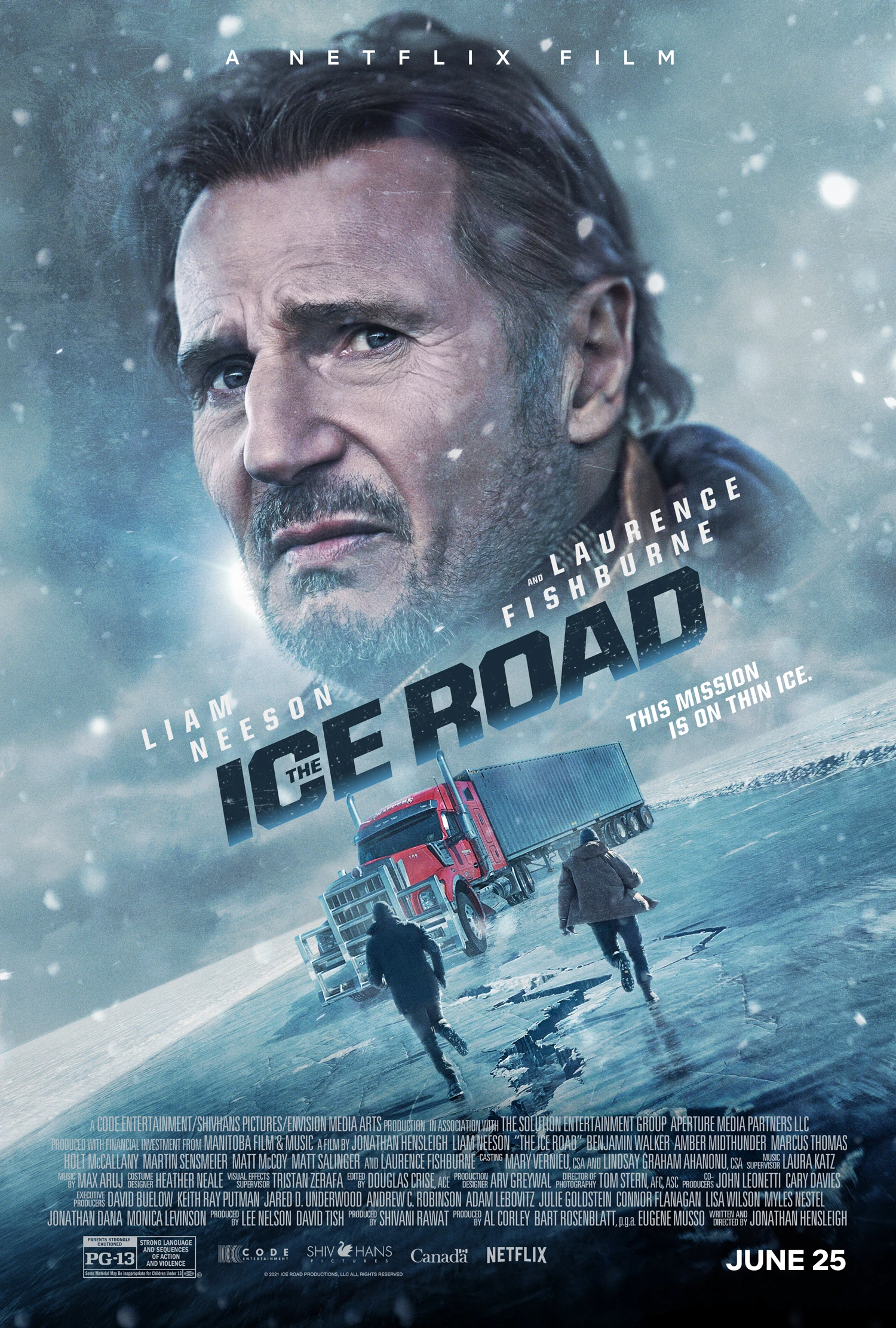 Con Đường Băng | The Ice Road (2021) Con Đường Băng | The Ice Road (2021)