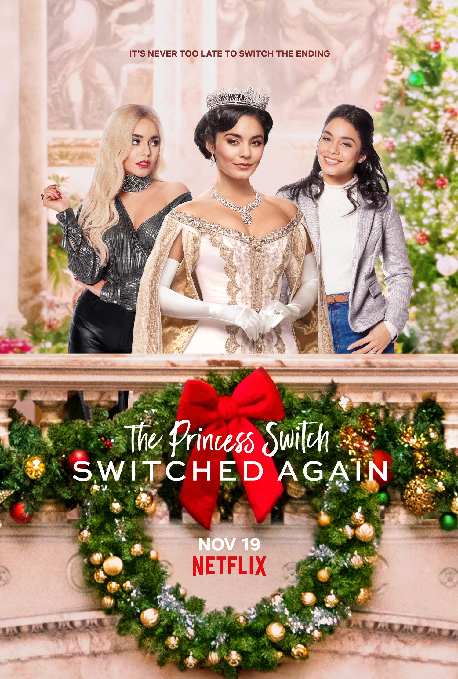 Công chúa thế vai: Hoán đổi lần nữa | The Princess Switch: Switched Again (2020) Công chúa thế vai: Hoán đổi lần nữa | The Princess Switch: Switched Again (2020)