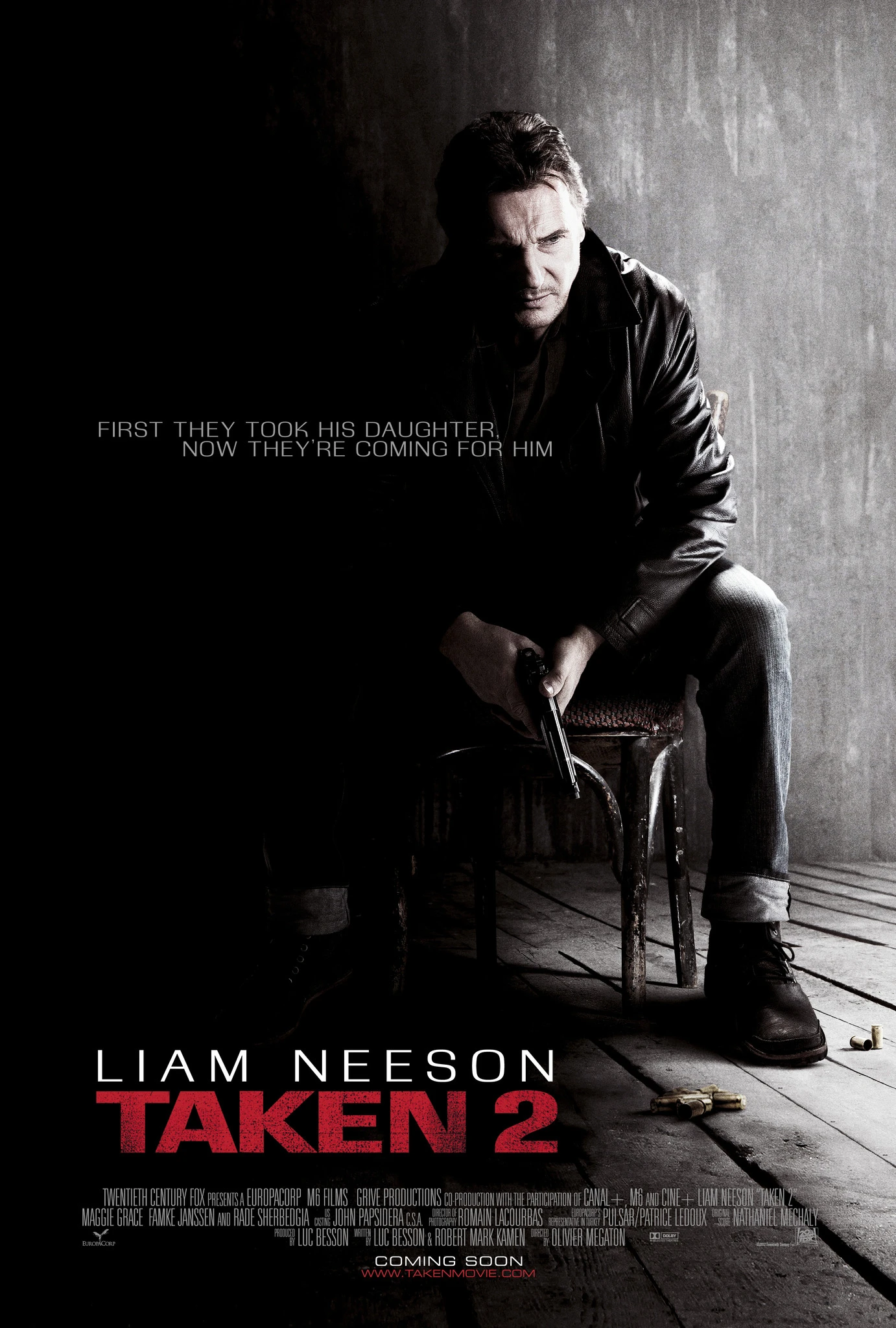 Cưỡng Đoạt 2 | Taken 2 (2012) Cưỡng Đoạt 2 | Taken 2 (2012)
