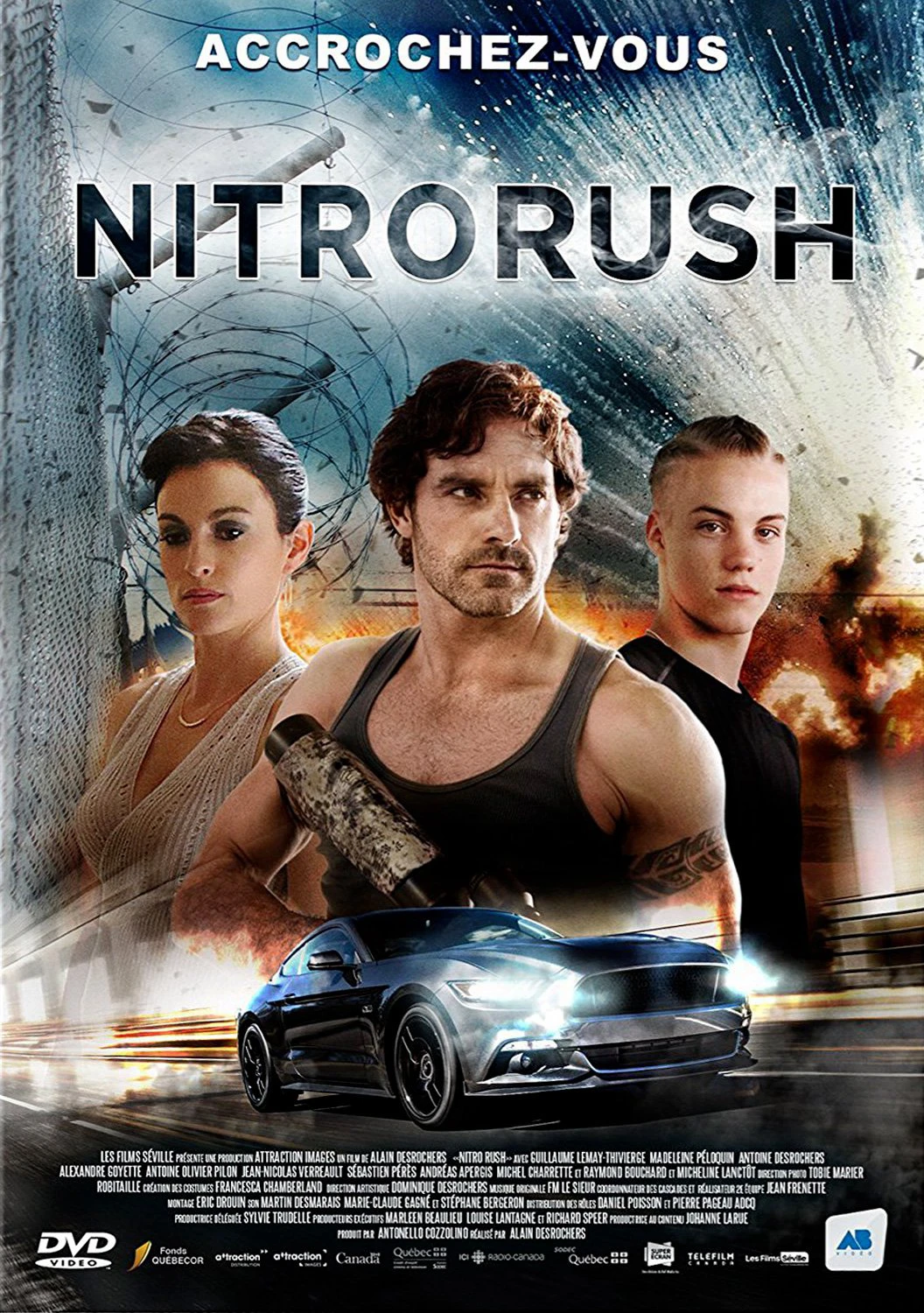 Đào Tẩu | Nitro Rush (2016) Đào Tẩu | Nitro Rush (2016)