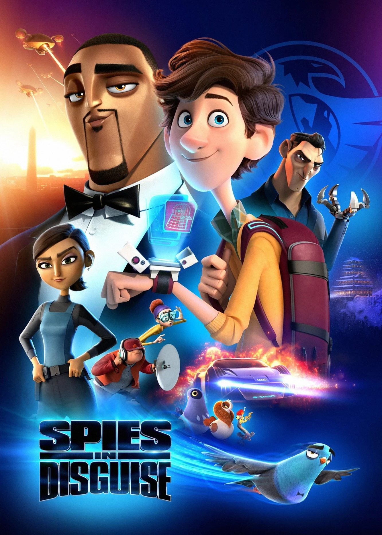 Điệp Viên Ẩn Danh | Spies in Disguise (2019) Điệp Viên Ẩn Danh | Spies in Disguise (2019)