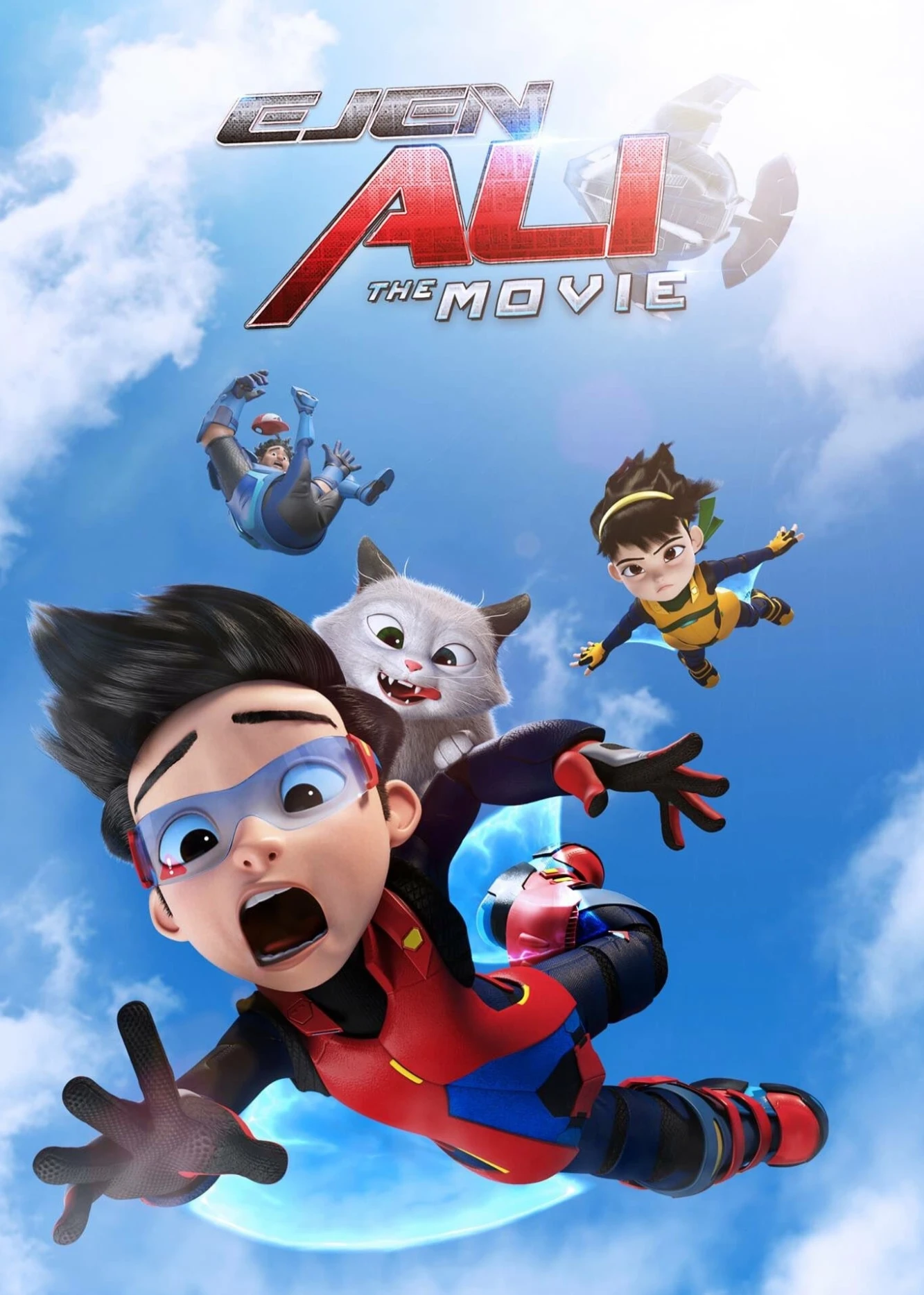 Ejen Ali: The Movie | Ejen Ali: The Movie (2019) Ejen Ali: The Movie | Ejen Ali: The Movie (2019)