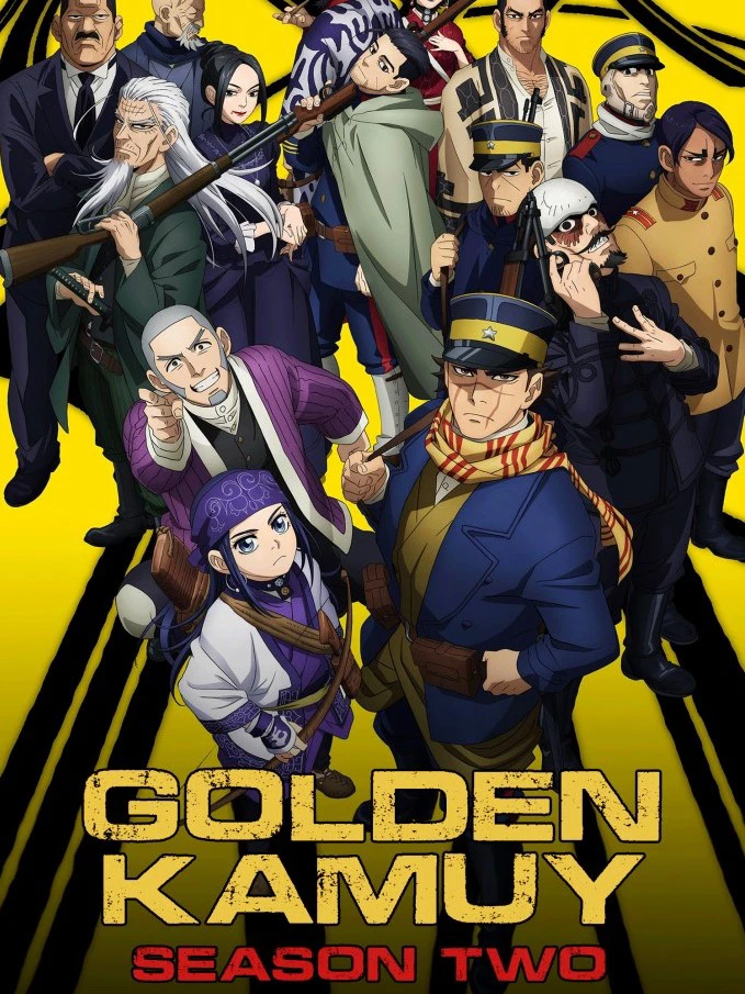 Golden Kamuy 2nd Season | ゴールデンカムイ 第2期 (2018) Golden Kamuy 2nd Season | ゴールデンカムイ 第2期 (2018)