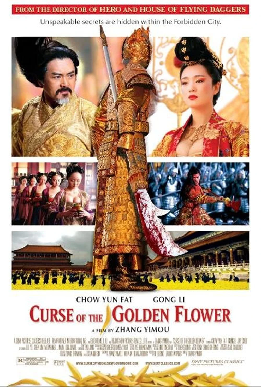 Hoàng Kim Giáp | Curse of the Golden Flower (2006) Hoàng Kim Giáp | Curse of the Golden Flower (2006)