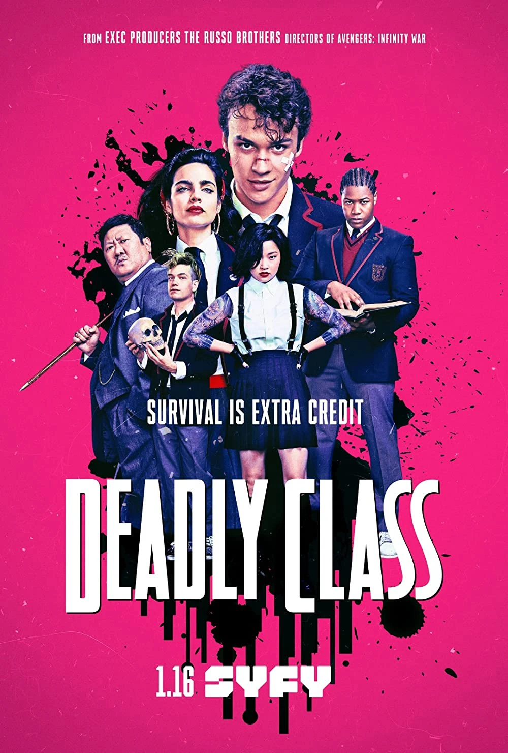 Học Viện Sát Thủ | Deadly Class (2018) Học Viện Sát Thủ | Deadly Class (2018)