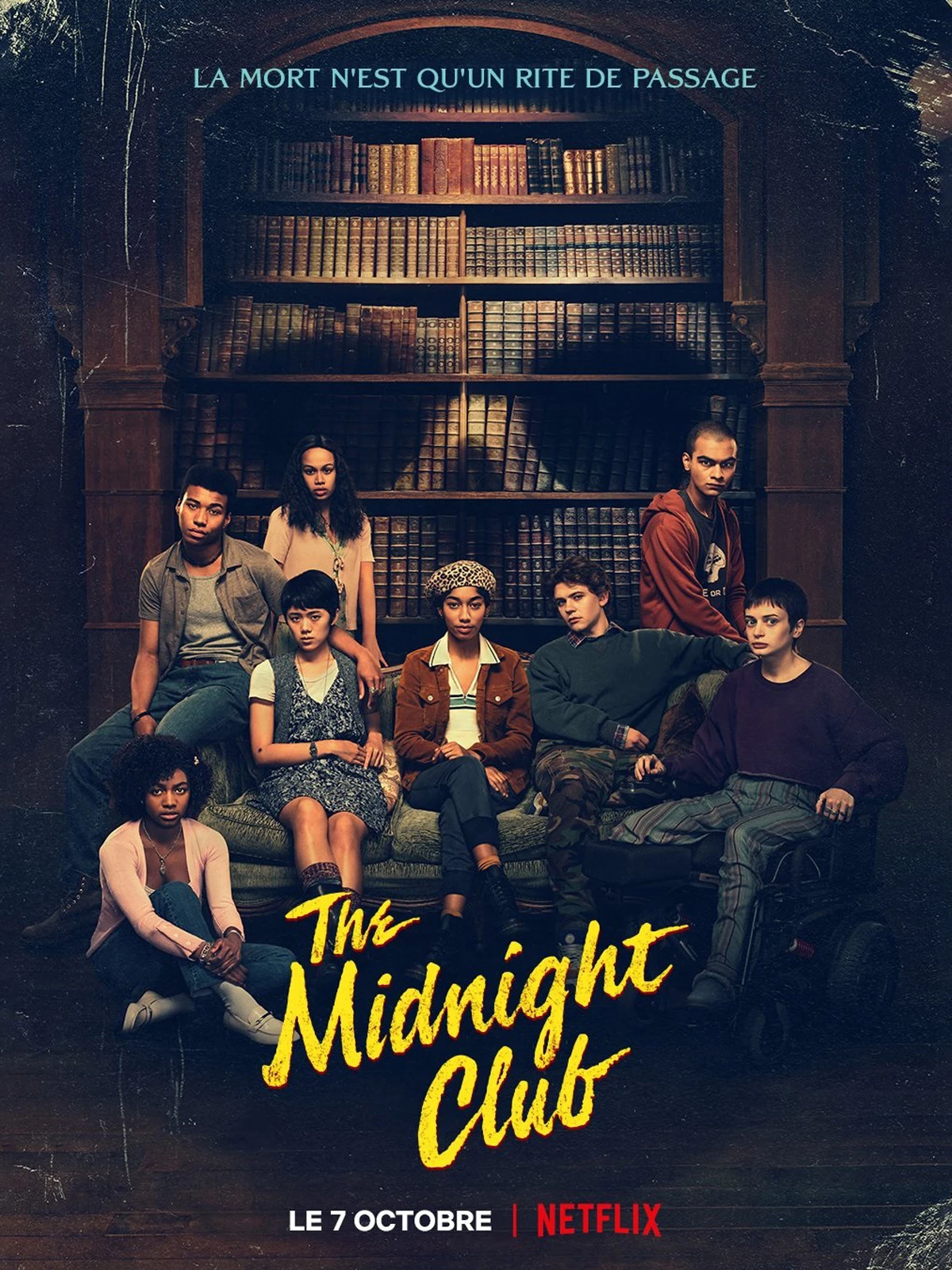 Hội kể chuyện nửa đêm | The Midnight Club (2022) Hội kể chuyện nửa đêm | The Midnight Club (2022)