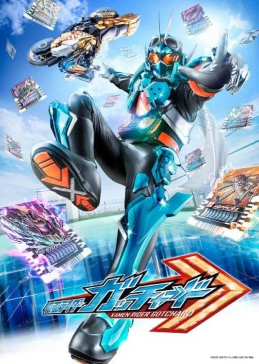 Kamen Rider Gotchard | Kamen Rider Gotchard (2023) Kamen Rider Gotchard | Kamen Rider Gotchard (2023)