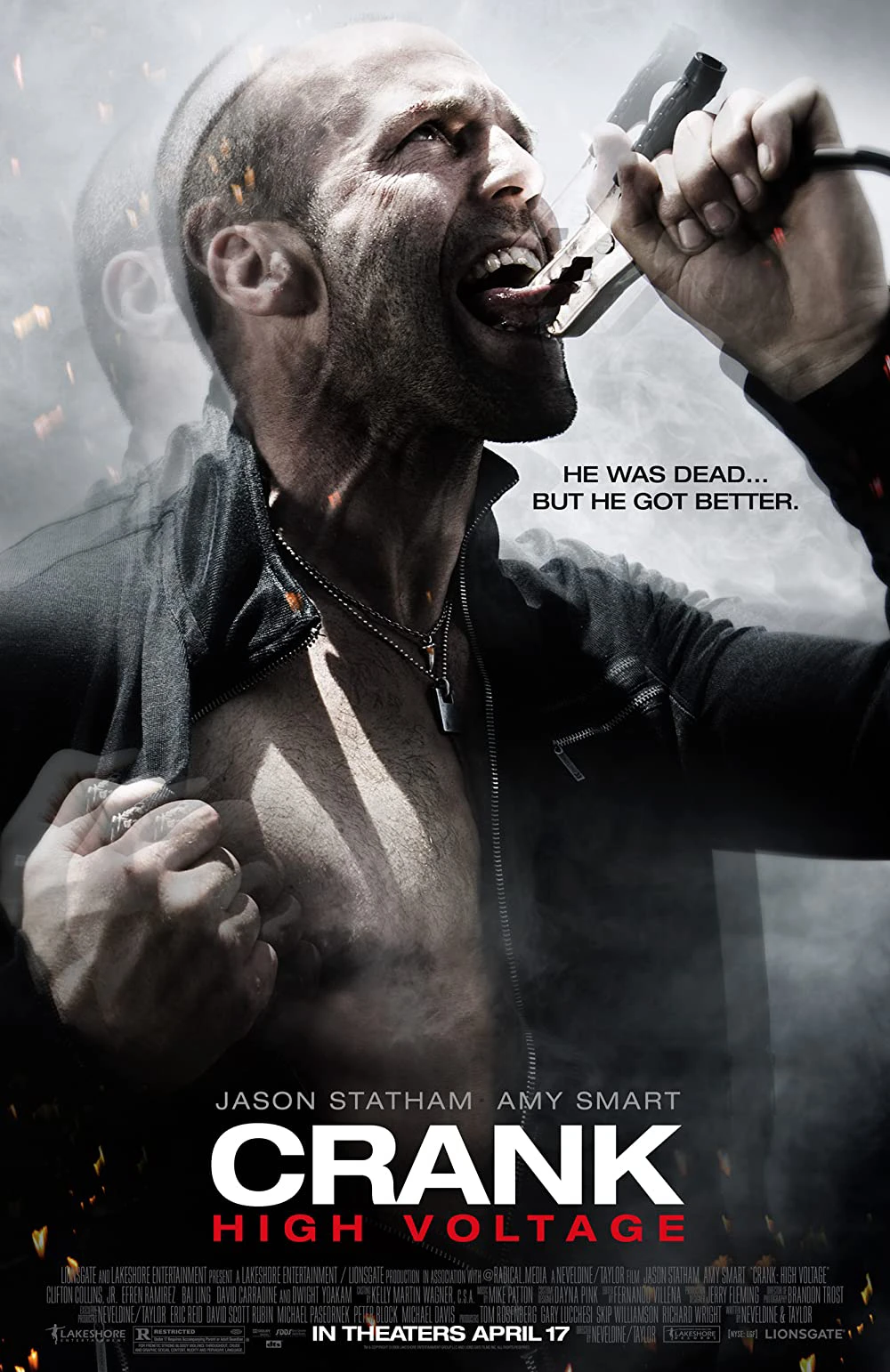 Kẻ Lập Dị 2 | Crank: High Voltage (2009) Kẻ Lập Dị 2 | Crank: High Voltage (2009)