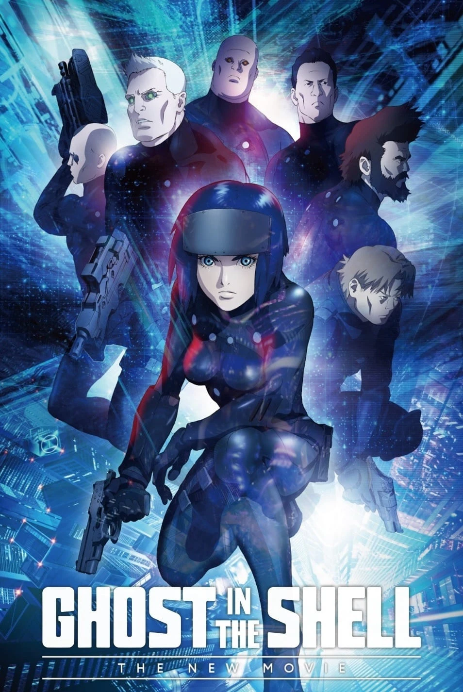 Linh Hồn Của Máy- Phần Mới | Ghost in the Shell: The New Movie (2015) Linh Hồn Của Máy- Phần Mới | Ghost in the Shell: The New Movie (2015)