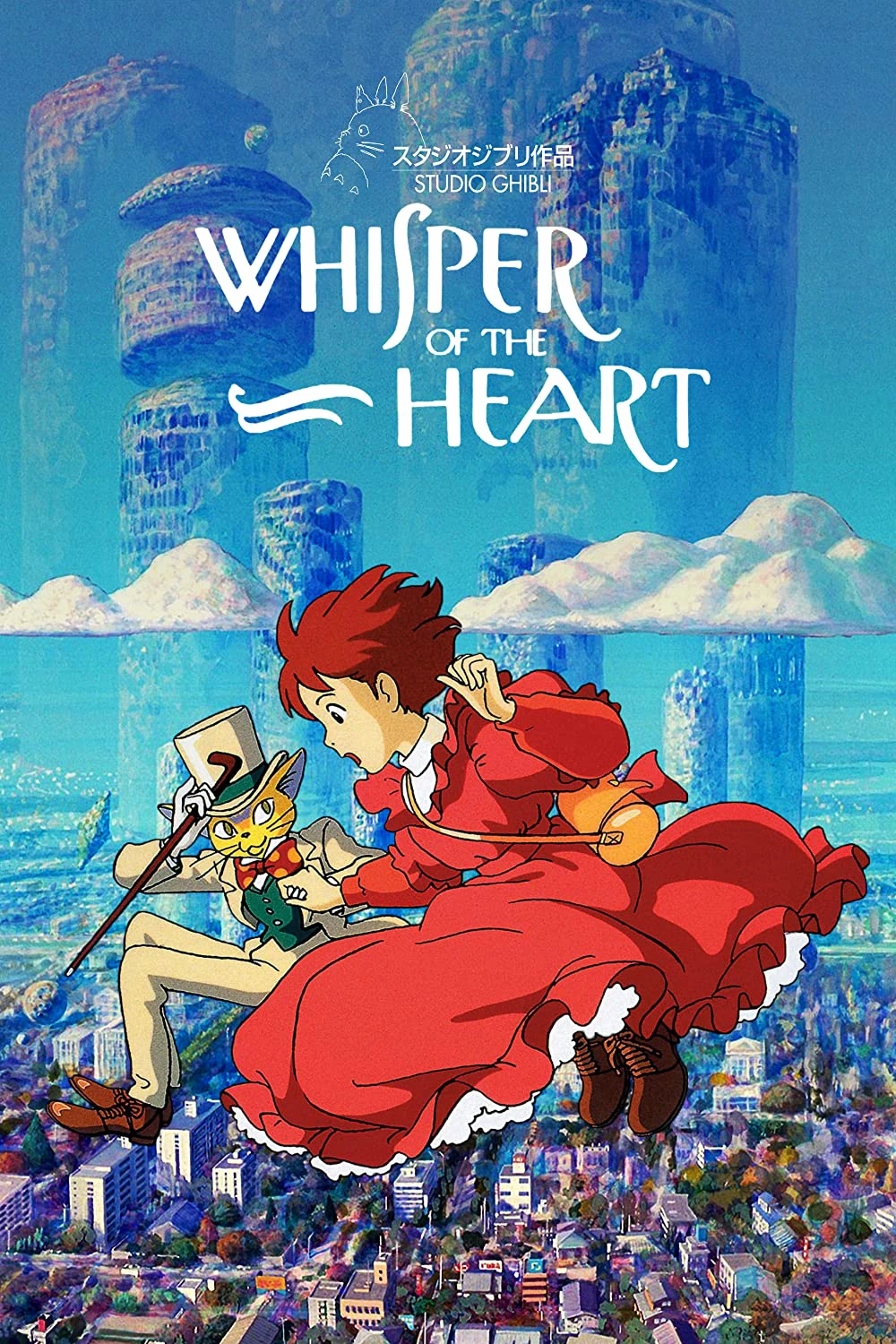 Lời thì thầm của trái tim | Whisper of the Heart (1995) Lời thì thầm của trái tim | Whisper of the Heart (1995)