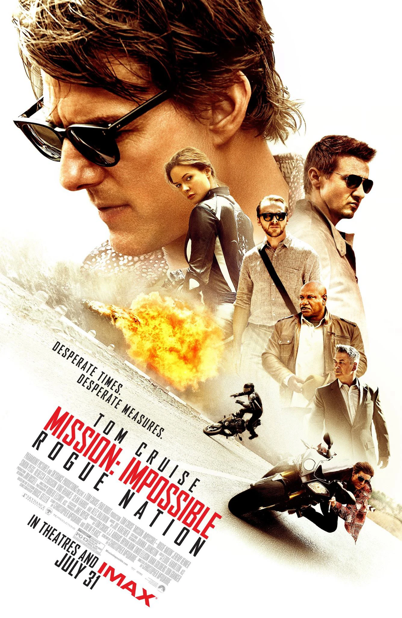 Nhiệm vụ bất khả thi: Quốc gia bí ẩn | Mission: Impossible - Rogue Nation (2015) Nhiệm vụ bất khả thi: Quốc gia bí ẩn | Mission: Impossible - Rogue Nation (2015)