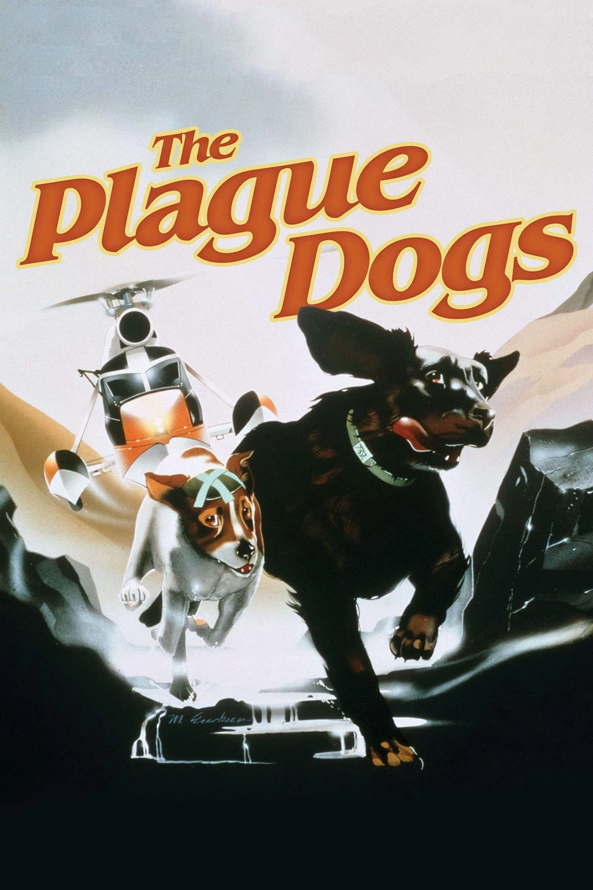 Những Chú Chó Mang Bệnh Dịch Hạch | The Plague Dogs (1982) Những Chú Chó Mang Bệnh Dịch Hạch | The Plague Dogs (1982)