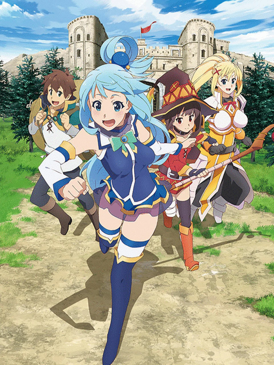 Phúc lành cho thế giới tuyệt vời! Phần 2 | Kono Subarashii Sekai ni Shukufuku wo! Season 2 (2017) Phúc lành cho thế giới tuyệt vời! Phần 2 | Kono Subarashii Sekai ni Shukufuku wo! Season 2 (2017)