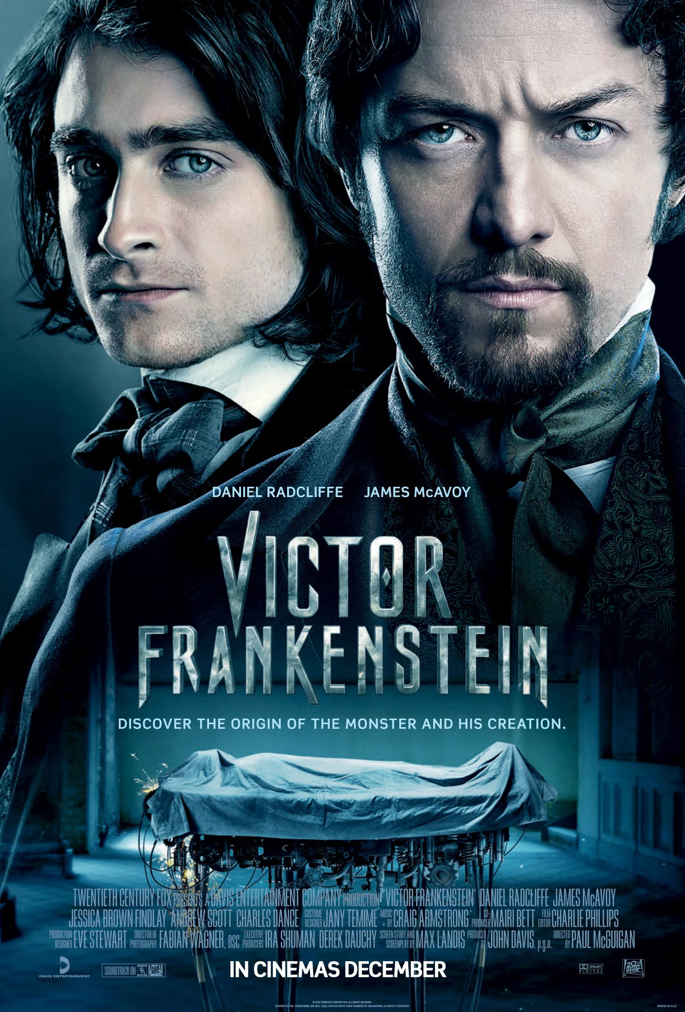 Quái Nhân Của Frankenstein | Victor Frankenstein (2015) Quái Nhân Của Frankenstein | Victor Frankenstein (2015)