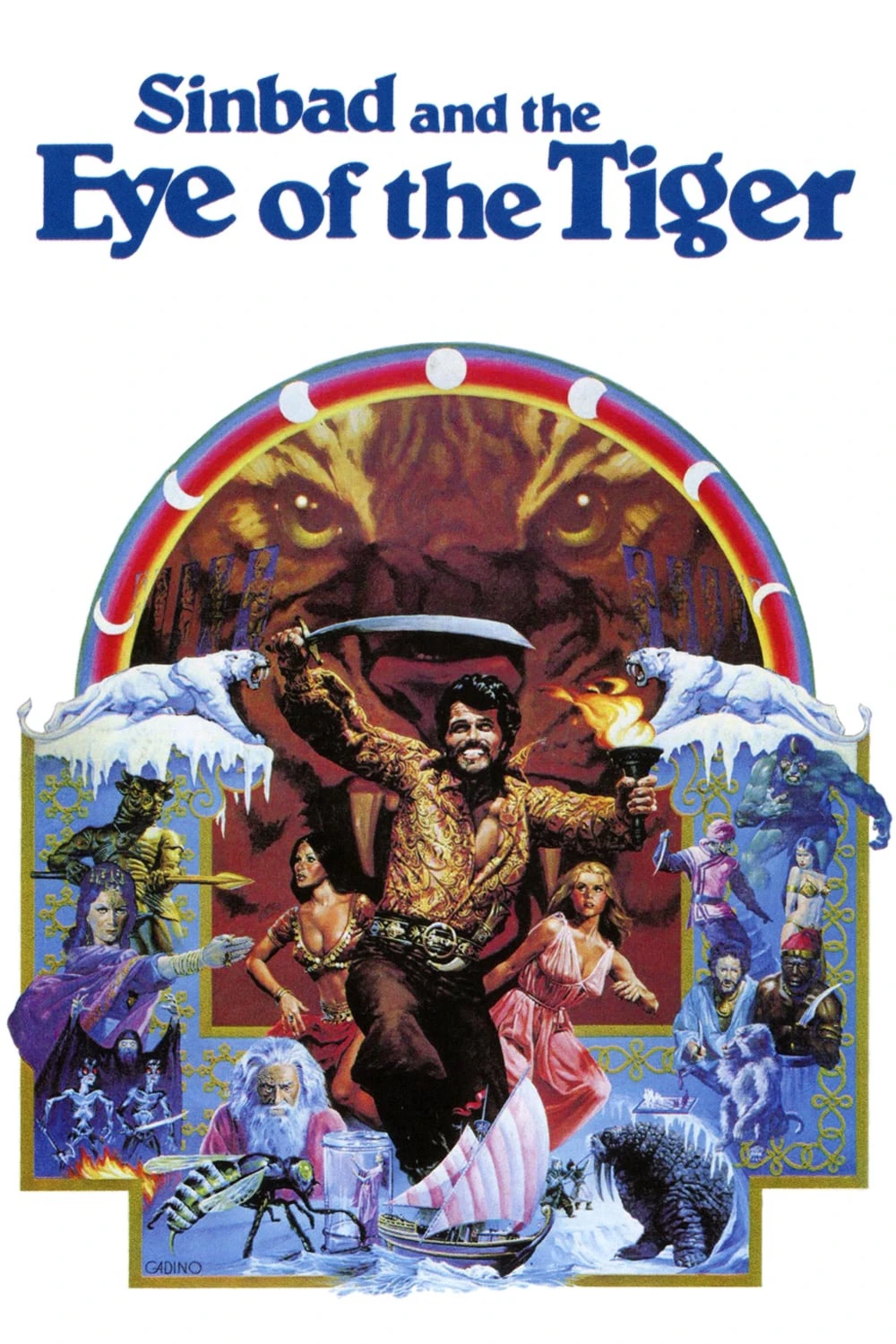 Sinbad Và Con Mắt Hổ | Sinbad and the Eye of the Tiger (1977) Sinbad Và Con Mắt Hổ | Sinbad and the Eye of the Tiger (1977)