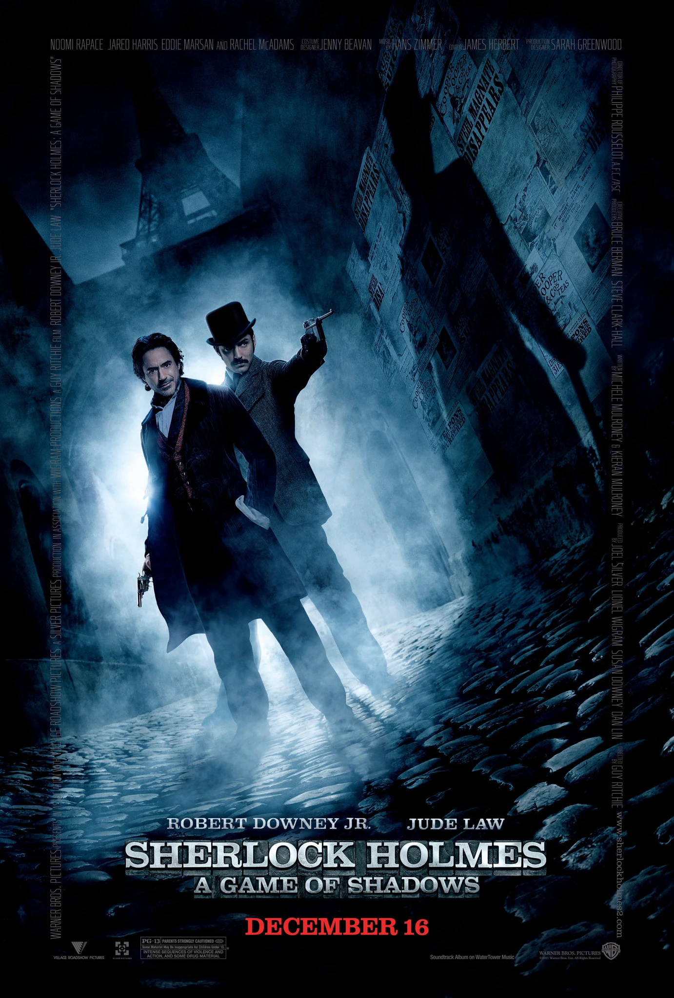 Thám Tử Sherlock Holmes 2: Trò Chơi Của Bóng Đêm | Sherlock Holmes: A Game of Shadows (2011) Thám Tử Sherlock Holmes 2: Trò Chơi Của Bóng Đêm | Sherlock Holmes: A Game of Shadows (2011)