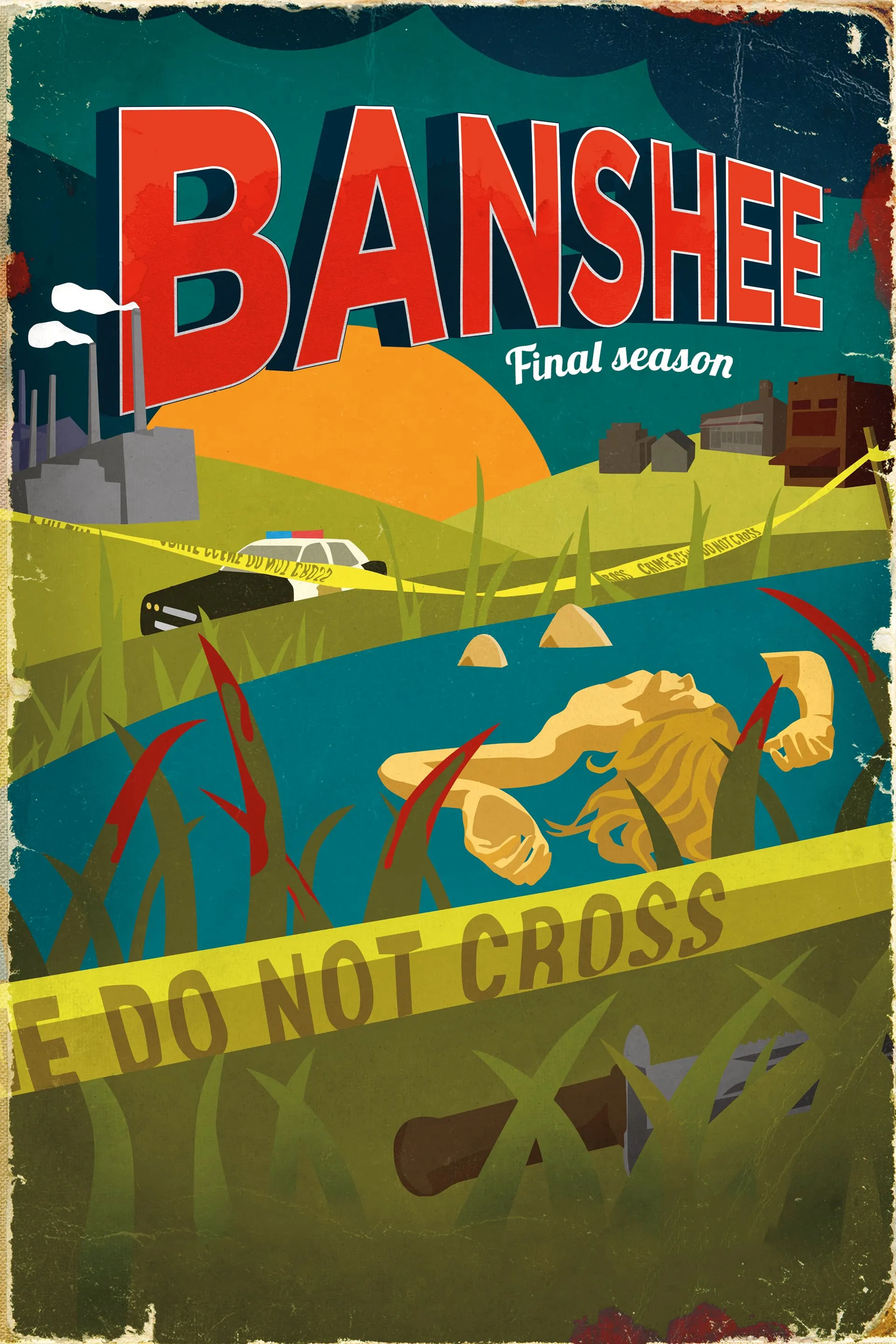 Thị Trấn Banshee (Phần 4) | Banshee (Season 4) (2016) Thị Trấn Banshee (Phần 4) | Banshee (Season 4) (2016)