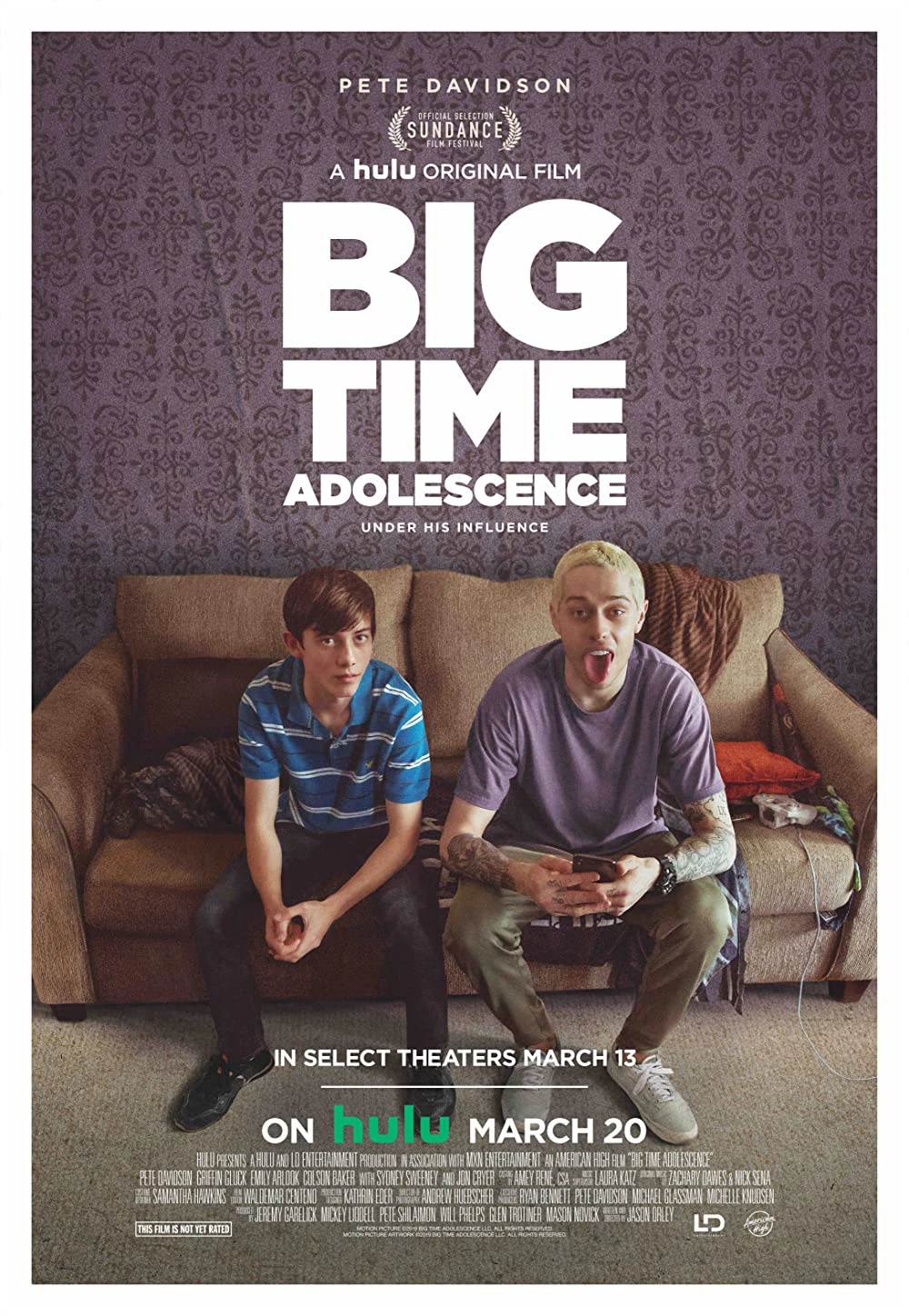 Thời niên thiếu bá đạo | Big Time Adolescence (2019) Thời niên thiếu bá đạo | Big Time Adolescence (2019)
