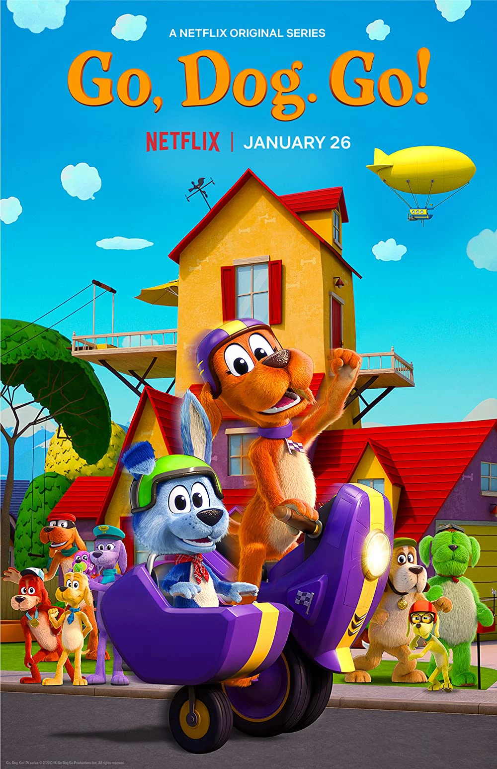 Tiến lên, các bé cún! (Phần 1) | Go Dog Go (Season 1) (2021) Tiến lên, các bé cún! (Phần 1) | Go Dog Go (Season 1) (2021)