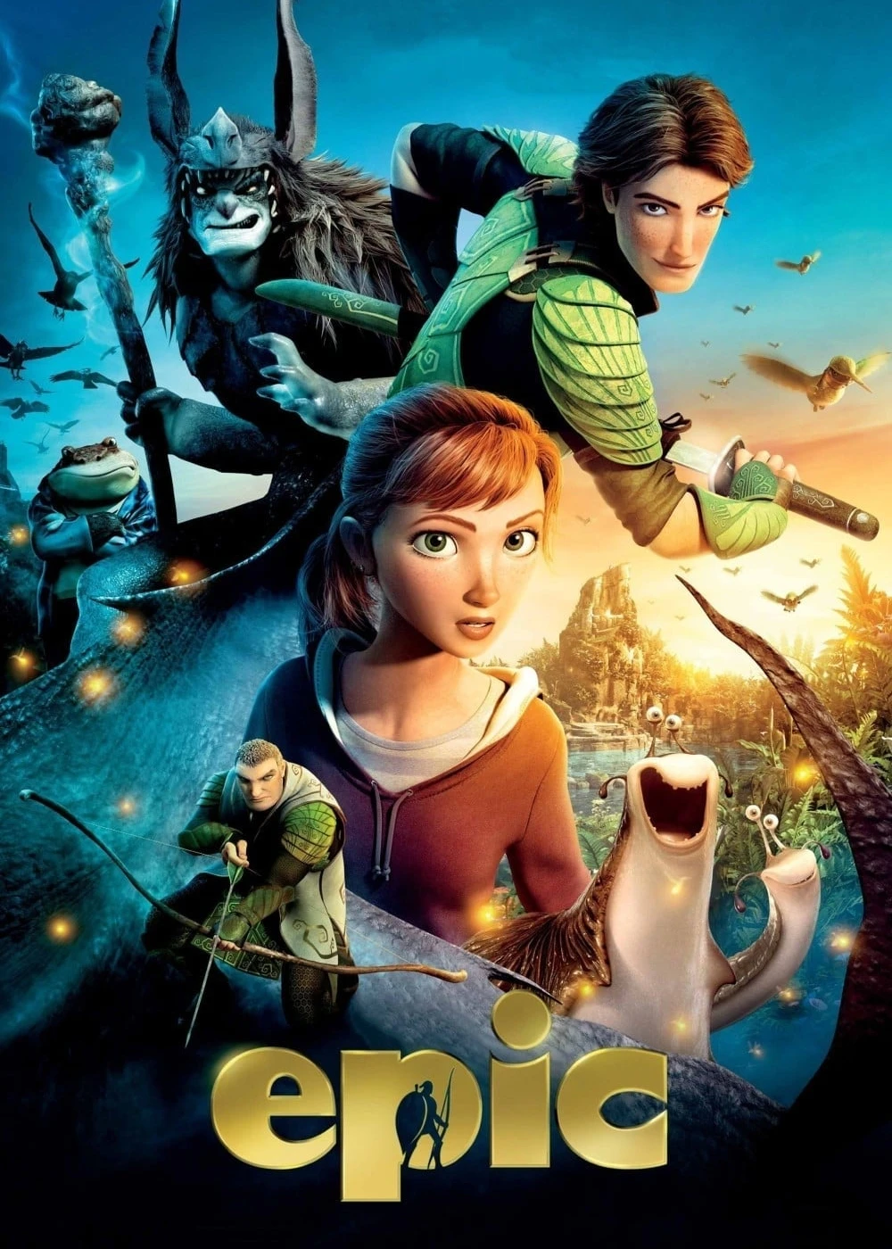 Trận Hùng Chiến Ở Xứ Sở Lá Cây | Epic (2013) Trận Hùng Chiến Ở Xứ Sở Lá Cây | Epic (2013)