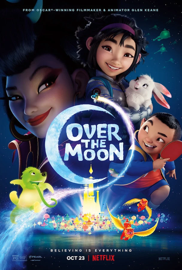 Vươn tới cung trăng | Over the Moon (2020) Vươn tới cung trăng | Over the Moon (2020)