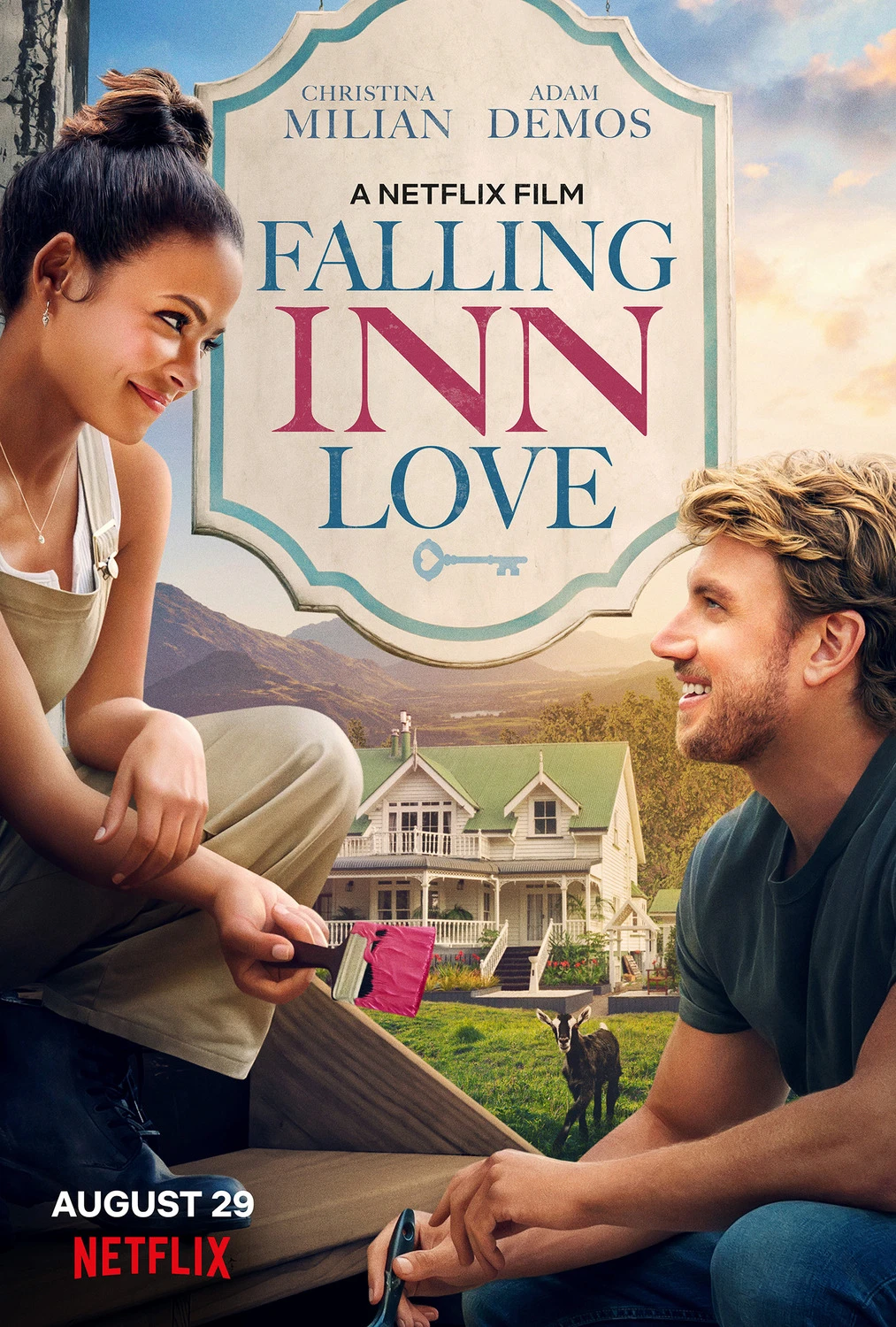 Xây đắp tình yêu | Falling Inn Love (2019) Xây đắp tình yêu | Falling Inn Love (2019)
